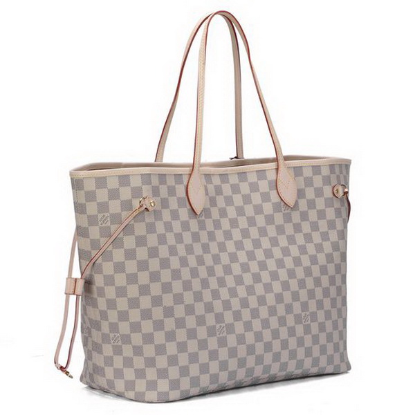 Louis Vuitton Damier Azur Canvas Neverfull GM N51108